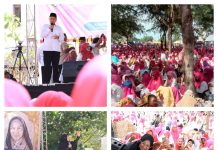 Belasan Ribu Jamaah Padati Tabligh Akbar MTMD Sergai Bersama dr. Aisah Dahlan