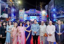 Di Perayaan Deepavali, Rico Waas Ajak Warga Hidupkan Kembali Cahaya Dalam Keluarga