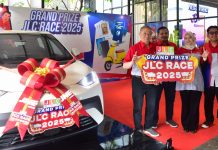 JNE Rayakan HUT ke-35 dengan Tema “Bergerak Bersama” – Siapkan 2 Unit Mobil untuk JLC Race dan Promo Gratis Ongkir HARBOKIR 2025