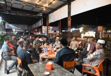 Bangun Komunikasi Terbuka, Kapolres Labusel Gelar “NGOPI KAMTIBMAS” Bersama Masyarakat Torgamba