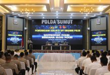 Propam–SLOG Mabes Polri Periksa Senpi di Polda Sumut, Tegaskan Disiplin dan Akuntabilitas Anggota