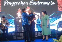 Diselimuti Kehangatan dan Penuh Suka Cita, Wali Kota Medan Rico Waas Hadiri Lepas Sambut Dandenpom I/5 Medan