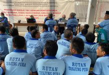 Rutan Tanjung Pura Laksanakan Penemuan Kasus TBC dengan Rotgen Dada Pada Warga Binaan