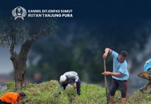 Rutan Tanjung Pura Gelar Kamis Bersih Bersama Warga dan Pemerintah, Perkuat Kepedulian Lingkungan