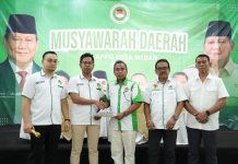 Terpilih Aklamasi Ketua DPD APPSI Kota Medan Muhammad Siddiq Siap Perjuangkan Pedagang Pasar Kota Medan.