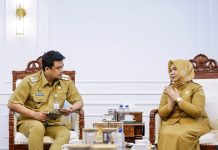 Tiorita Surbakti Resmi Terima SK Plt Bupati Langkat,Gubernur Bobby Nasution Tekankan ASN Harus Layani Masyarakat
