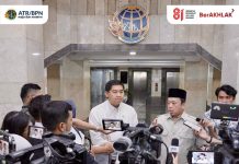 Menteri ATR/Kepala BPN dan Menteri PKP Sepakati Program Sertipikasi Gratis bagi Masyarakat Berpenghasilan Rendah