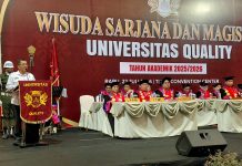 Bupati Deli Serdang Dorong Lulusan Universitas Quality Jadi Agen Perubahan dan Pencipta Lapangan Kerja