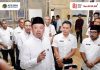 Menteri Nusron Tinjau Kantah Kabupaten Aceh Tamiang Pascabencana Hidrometeorologi Sumatera 2025