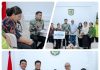 Wabup Sergai Serahkan Santunan Jaminan Kematian BPJS Ketenagakerjaan kepada Ahli Waris Guru Sekolah Minggu di Silinda