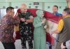 Hadiri Pisah Sambut Dandim 0211/TT, Bupati Tapteng Tekankan Sinergi Pemulihan Pascabencana