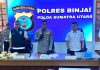 Polres Binjai Ungkap 18 Kasus Menonjol, 20 Tersangka Narkoba dan 5 Pelaku Kejahatan Jalanan Dibekuk
