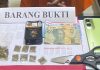 Polsek Sibolga Sambas Tangkap Pengedar Ganja, Barang Bukti Diamankan