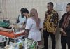 Pemko Binjai Bergerak Cepat Tangani Korban Pohon Tumbang, Pedagang Bakso Dirawat Intensif