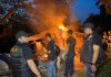 Dapat Perlawanan Warga Satresnarkoba Polrestabes Medan Bumihanguskan Sarang Narkoba Klambir V
