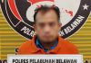 Sat Narkoba Polres Pelabuhan Belawan Tangkap Pengedar Sabu di Belawan I