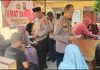 Jumat Barokah Polsek Pancur Batu, Berbagi Kasih dengan Anak Yatim Piatu