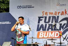 Satu Langkah Satu Kolaborasi, Bobby Nasution Pacu Enam BUMD Sumut Naik Kelas