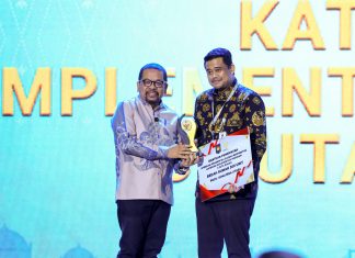 Bobby Nasution Terima Penghargaan, Sumut Terbaik I Implementasi Program 3 Juta Rumah
