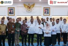 Kementerian ATR/BPN, KPK, dan Pemda Se-Sulteng Sepakati Optimalisasi Kerja Sama untuk Perbaikan Pelayanan Publik, Pengelolaan Aset, dan Pendapatan Daerah
