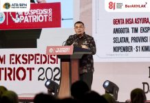 Wamen Ossy Ajak Tim Ekspedisi Patriot Dukung Penataan Ruang dan Pendataan Masalah Pertanahan di Kawasan Transmigrasi