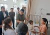 Gubsu Bobby Siapkan Rumah Singgah dan Biaya Transportasi untuk Bayi Penderita Suspek Leukemia Asal Nias Barat