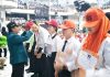 Rektor Unimed Kukuhkan Mahasiswa Baru Dalam PKKMB 2026