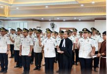 Momentum Penyegaran Organisasi Kakanwil Sumut Lantik Jajaran Pejabat Karutan Tanjung Pura Turut Hadir