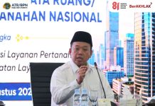 Sebarkan Semangat Transformasi Layanan Pertanahan, Menteri Nusron: Untuk Memberikan Kepastian kepada Masyarakat