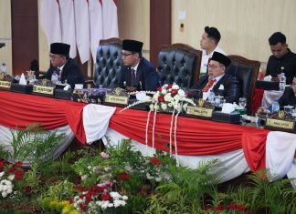 Kepala Bapenda Kota Medan Hadiri Rapat Paripurna DPRD Saksikan Sidang Tahunan MPR RI dan Pidato Kenegaraan