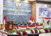 Wabup dan Jajaran DPRD Deli Serdang Saksikan Pidato Kenegaraan Presiden RI dalam Paripurna Istimewa