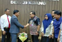 Sambut Kepala BNNK Baru, Lom Lom Dorong Perkuat Pemberantasan Narkoba