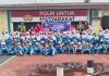 Polantas Karib, Sat Lantas Polres Pelabuhan Belawan Kenalkan Polisi sebagai Sahabat Anak Sejak Usia Dini