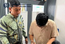 Menuju Kepemimpinan Baru Rutan Tanjung Pura Perkuat Pengamanan Lewat Serah Terima Inventaris Kamtib dan Pengenalan Lingkungan Kerja