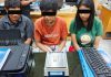 Dikendalikan 3 WanitaRumah Penjual Narkoba Digerebek