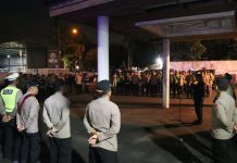 Polrestabes Medan Gelar Apel Malam KRYD, Fokus Patroli di Rayon 2 dan 3