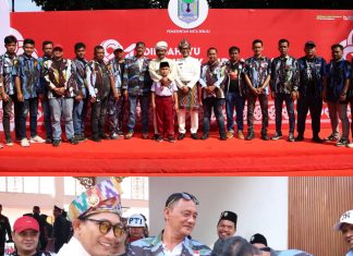 Ketua DPD IPK Binjai Hadiri Undangan Upacara HUT ke-81 RI