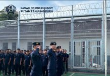 Mengusung Tema Indonesia Berdaulat,Adil dan Makmur Rutan Tanjung Pura Gelar Upacara Peringatan HUT ke-81 Kemerdekaan RI