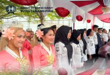 Hadiah Kemerdekaan Republik Indonesia Sebanyak 120 Warga Binaan Rutan Tanjung Pura Terima Remisi Umum