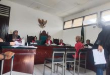 Sidang Replik JPU atas Eksepsi Terdakwa di PN Pancur Batu Ditunda hingga Pekan Depan.