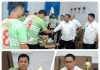 Bupati Sergai Terima Tim Korpri Dambaan FC, Raih Juara I KSMI Piala Gubernur Sumut