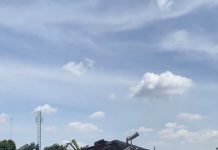 Dihantam Angin Kencang, Dua Kelurahan di Medan Johor Terdampak Bencana