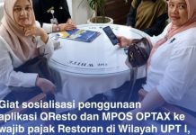 UPT 1 Bapenda Medan Sosialisasikan Penggunaan Aplikasi QResto dan MPOS OPTAX ke Wajib Pajak Restoran