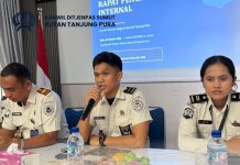Rapat Dinas Pengamanan ,Momentum Perkenalan Pimpinan Baru Dan Penguatan Kebijakan Pengamanan