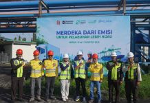 Pelindo Regional 1 Gelar Uji Emisi Kendaraan di Buffer Area Gate 2 Pelabuhan Belawan