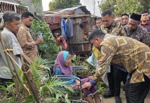 Bobby Nasution Bangun Kembali Rumah Korban Puting Beliung di Medan Johor
