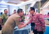 Rico Waas Hadiri Kenal Pamit Wakapolda Sumut, Koordinasi dan Sinergi Harus Terus Terjaga