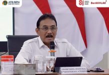 Sekjen ATR/BPN Jelaskan Tiga Transformasi untuk Percepat Layanan Pertanahan kepada Masyarakat