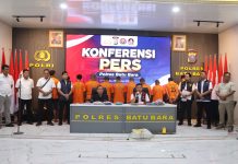 Polres Batu Bara Ungkap 10 Kasus 3C, 17 Tersangka Diamankan