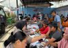 Polwan Polda Sumut Gelar Bakti Kesehatan, 200 Warga Belawan Dapat Pengobatan Gratis